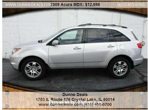 2009 Acura MDX SH-AWD SUV - One Owner 93k miles - Ultimate Luxury! -... for sale in Crystal Lake, IL
