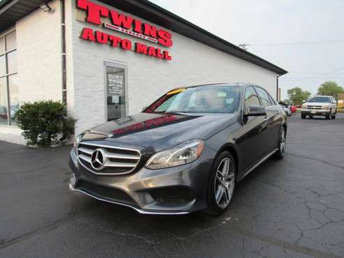 2014 MERCEDES-BENZ E-CLASS 4DR SDN E 350 LUXURY 4MATIC - cars &... for sale in Rockford, WI