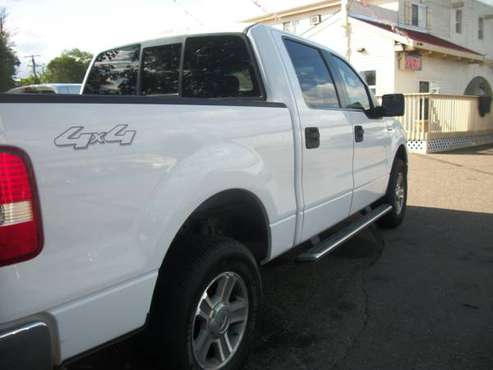 2005 FORD F150 SUPERCREW XLT 4X4 for sale in Zimmerman, MN