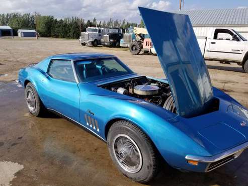 1969 Corvette Coupe 350/350 4 speed for sale in Sibley, IA