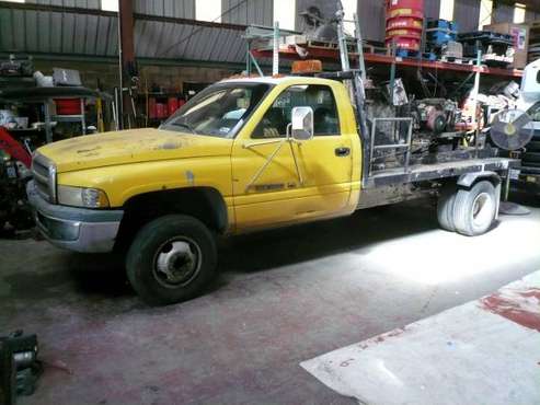1999 RAM 3500 Flatbed-VERY LOW MILEAGE for sale in Santa Barbara, CA