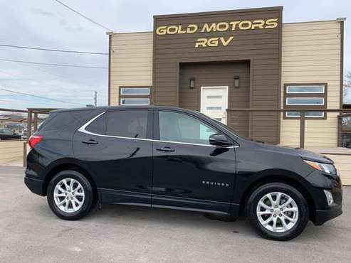 2019 Chevy Equinox LT - - by dealer - vehicle for sale in Weslaco, TX