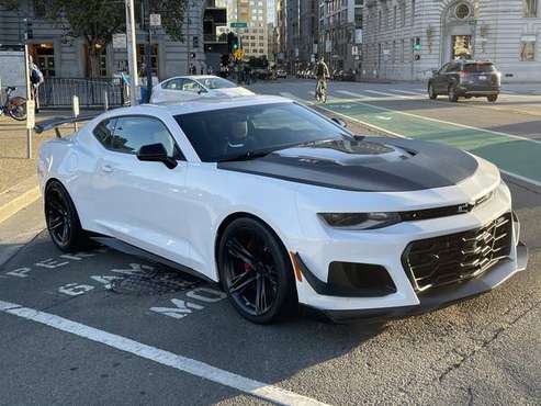 2018 Camaro ZL1 1LE - cars & trucks - by owner - vehicle automotive... for sale in San Francisco, CA