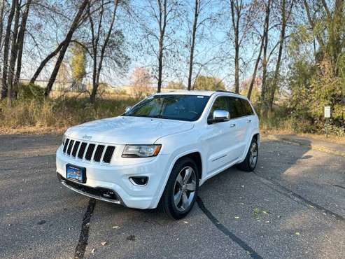 2014 Jeep Grand cherokee Overland - - by dealer for sale in Saint Paul, MN