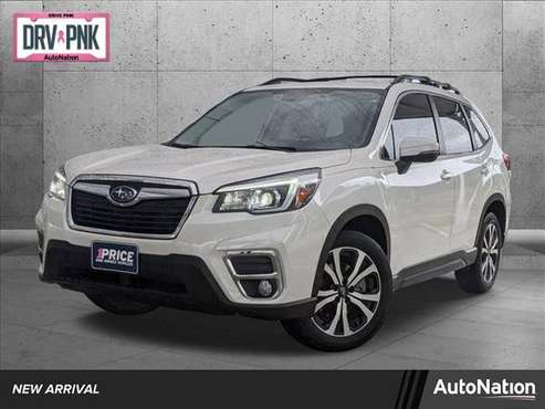 2020 Subaru Forester Limited AWD All Wheel Drive SKU: LH452511 - cars for sale in Fort Worth, TX