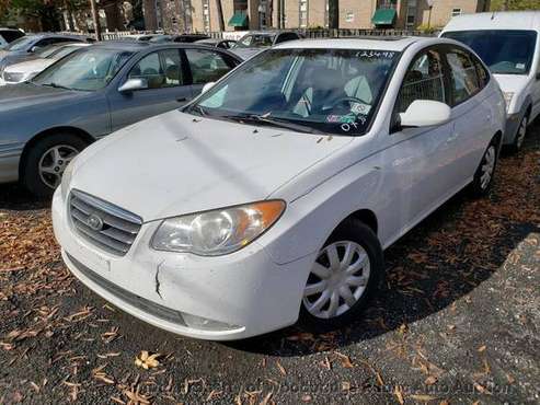 2007 *Hyundai* *Elantra* White - cars & trucks - by dealer - vehicle... for sale in Woodbridge, District Of Columbia