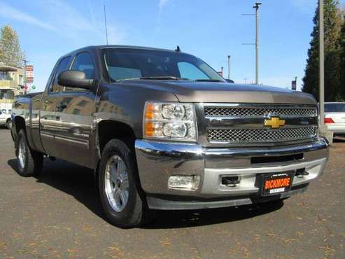 2013 Chevrolet Silverado 1500 Extended Cab 4x4 4WD Chevy LT Pickup 4D for sale in Gresham, OR