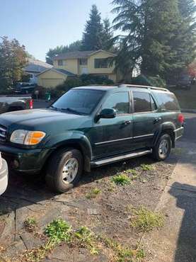 2002 Toyota Sequoia Limited 4WD for sale in Portland, OR