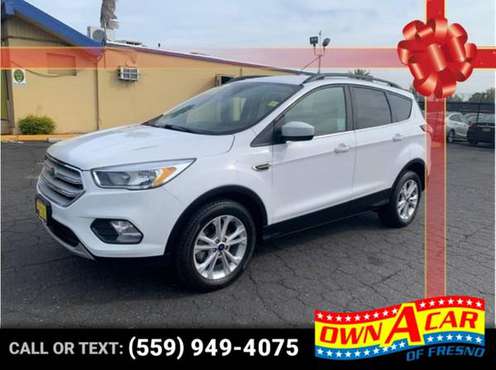 2018 Ford Escape SE Sport Utility 4D - - by dealer for sale in Fresno, CA