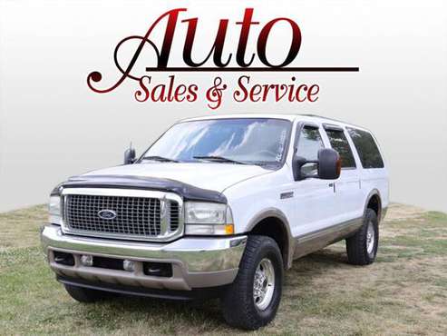 2002 Ford Excursion Limited - cars & trucks - by dealer - vehicle... for sale in Indianapolis, IN