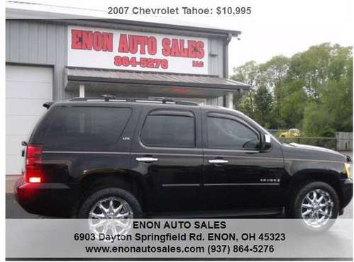 2007 Chevrolet Tahoe LTZ for sale in Enon, OH