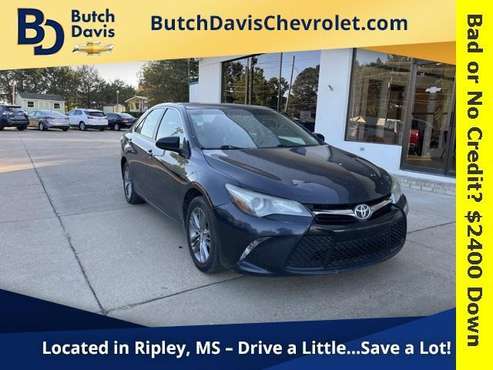 2015 Toyota Camry LE for sale in Ripley, MS