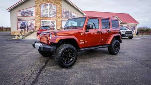 2014 Jeep Wrangler - cars & trucks - by dealer - vehicle automotive... for sale in NORTH EAST, NY