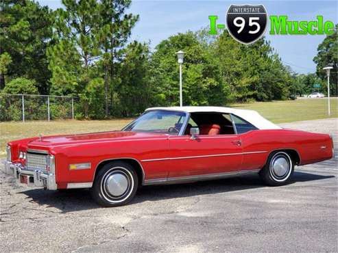 1975 Cadillac Eldorado for sale in Hope Mills, NC