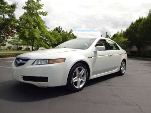 2006 Acura TL:V6 Loaded Navi Leather*Financing Available* for sale in Auburn, WA