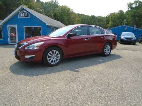 2014 NISSAN ALTIMA 2 5 S SHARP RED - - by dealer for sale in Kalamazoo, MI