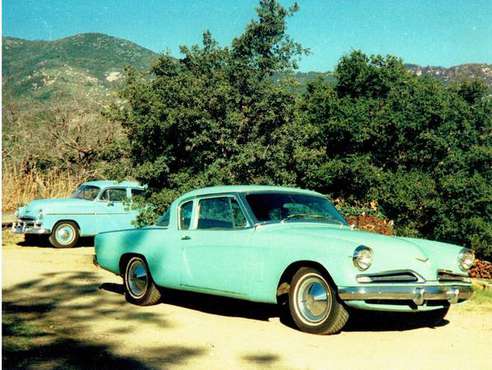 1953 Studebaker Commander, Starlight 5 passenger coupe for sale in Spring Valley, CA