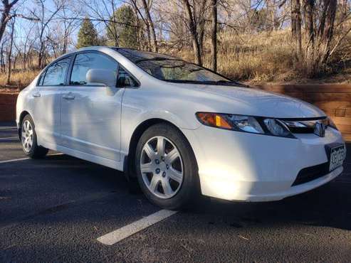 2007 Honda Civic LX Sedan 4D **Two Owners* Nice Condition | LOW... for sale in Colorado Springs, CO