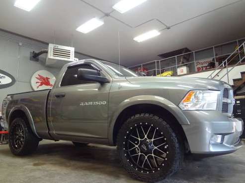 2012 Dodge Ram 1500 Reg Cab 4x4 5 7L Hemi Must See! Low Miles! for sale in Brockport, NY