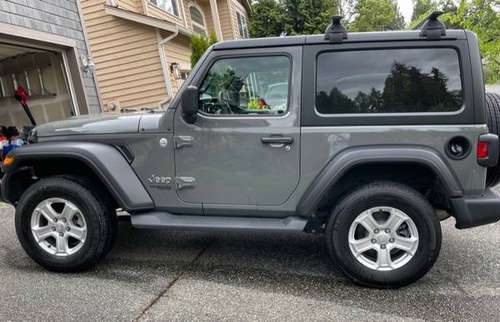 2020 JEEP Wrangler 2DR Stingray Sport S for sale in Bothell, WA