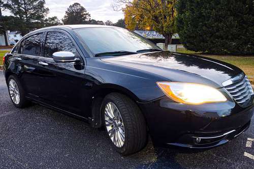 2011 Chrysler 200 - Low Miles, Clean Inside & Out, & Stylish - cars... for sale in Greenville, NC