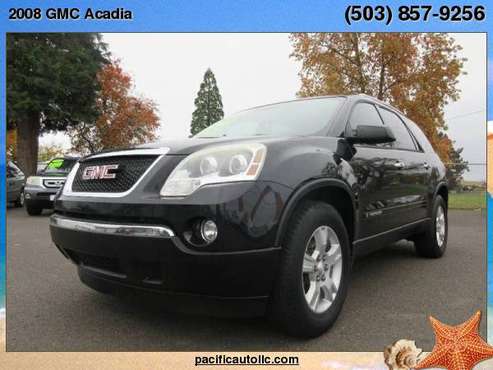 2008 GMC Acadia SLE 1 4dr SUV with for sale in Woodburn, OR