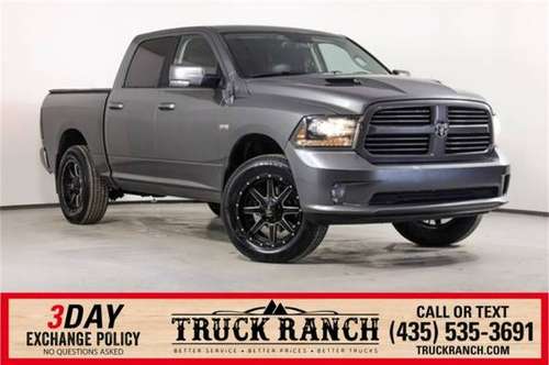 2013 Ram 1500 Sport - - by dealer - vehicle automotive for sale in WY
