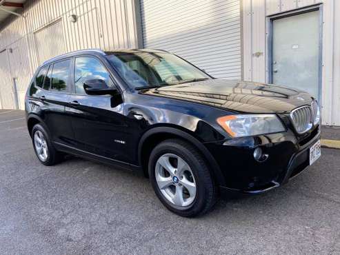 2011 BMW X3 Xdrive excellent condition and low miles for sale in Honolulu, HI