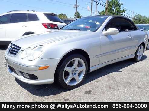 2005 Mercedes-Benz CLK CLK 500 2dr Cabriolet - cars & trucks - by... for sale in Franklinville, NJ