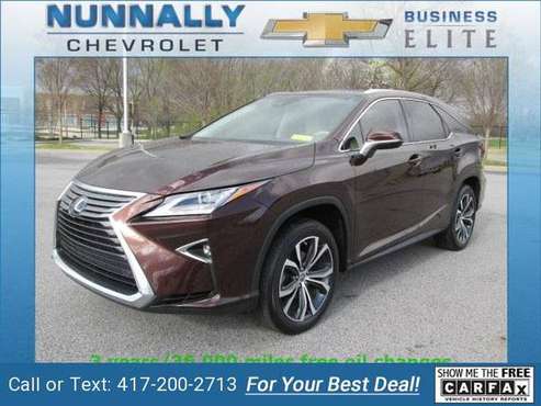 2018 Lexus RX 350L suv Bronze - - by dealer - vehicle for sale in Bentonville, MO