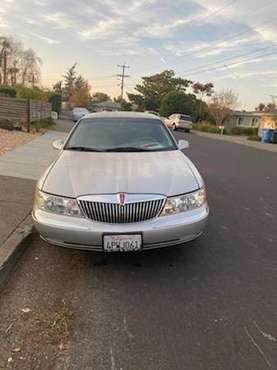 2000 Lincoln Continental - cars & trucks - by owner - vehicle... for sale in Novato, CA