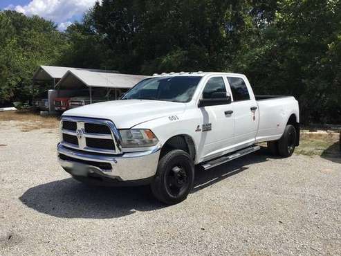2017 Dodge Ram 3500HD 4WD Dually CrewCab Pickup RTR 2083506-01 for sale in Tupelo, MS