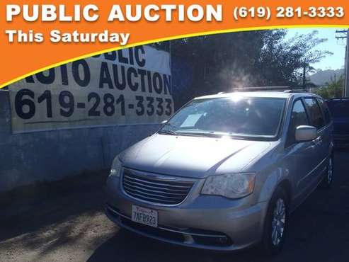 2013 Chrysler Town & Country Public Auction Opening Bid - cars & for sale in Mission Valley, CA