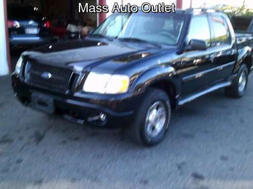 2004 Ford Explorer Sport Trac 4dr 126 WB 4WD XLS for sale in Worcester, MA