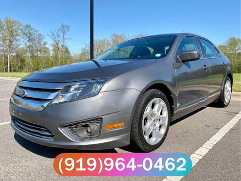 2011 Ford Fusion SE - - by dealer - vehicle automotive for sale in Raleigh, NC