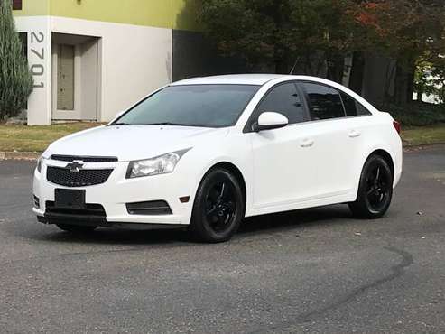 2012 CHEVY CRUZE LT JUST SERVICED BLACK WHEELS MUST GO SALE!! for sale in Portland, OR