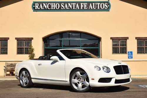 2015 Bentley Continental GT V8 - - by dealer - vehicle for sale in Rancho Santa Fe, CA