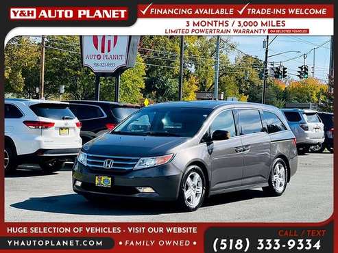 411/mo - 2012 Honda Odyssey Touring EliteMini Van for sale in Rensselaer, NY