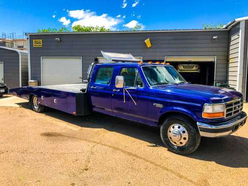 1996 Ford F-350 7 3 Diesel Tow Truck for sale in Santa Fe, NM