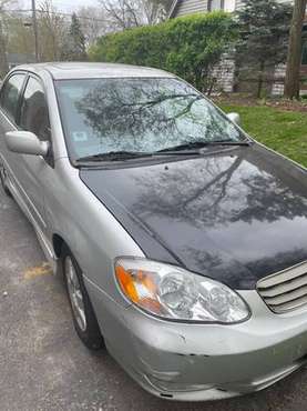 2004 toyota corolla s for sale for sale in Prospect Heights, IL