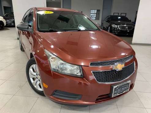 2012 CHEVROLET CRUZE LS - cars & trucks - by dealer - vehicle... for sale in Springfield, IL