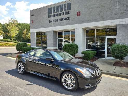 2009 INFINITI G37 Sport Coupe RWD for sale in Cary, NC
