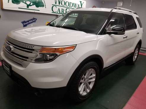 2013 Ford Explorer XLT 4WD Loaded Leather Third Row Extra Clean!!! for sale in Woodway, TX