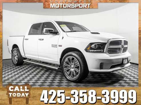 *ONE OWNER* 2016 *Dodge Ram* 1500 Sport 4x4 for sale in Everett, WA