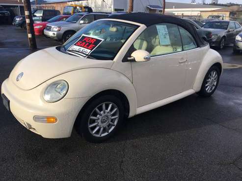 2005 Volkswagen Beetle GLS for sale in El Cajon, CA