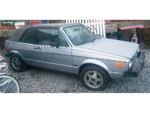 1981 Volkswagen Rabbit for sale in Cadillac, MI