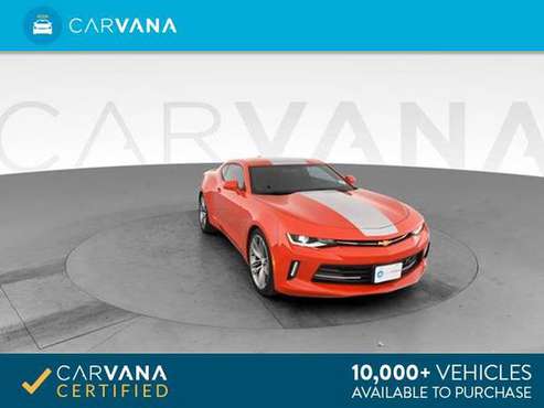 2018 Chevy Chevrolet Camaro LT Coupe 2D coupe RED - FINANCE ONLINE for sale in Atlanta, GA