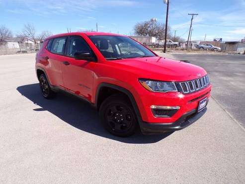 2018 Jeep Compass Sport - - by dealer - vehicle for sale in Brownwood, TX