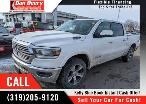2019 Ram 1500 4WD 4D Crew Cab/Truck Laramie - - by for sale in Waterloo, IA