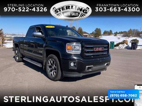 2014 GMC Sierra 1500 4WD Crew Cab 143 5 SLT - CALL/TEXT TODAY! for sale in Sterling, CO